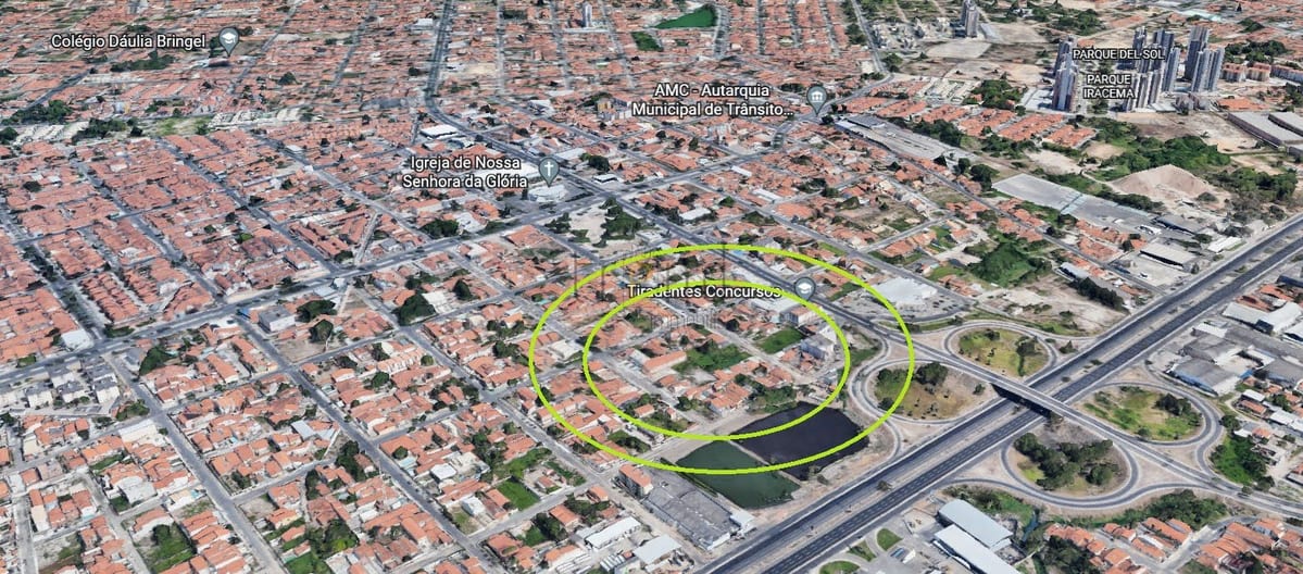 Terreno à venda, 1000 m² por R$ 1.200.000,00 - Cidade dos Funcionários - Fortaleza/CE