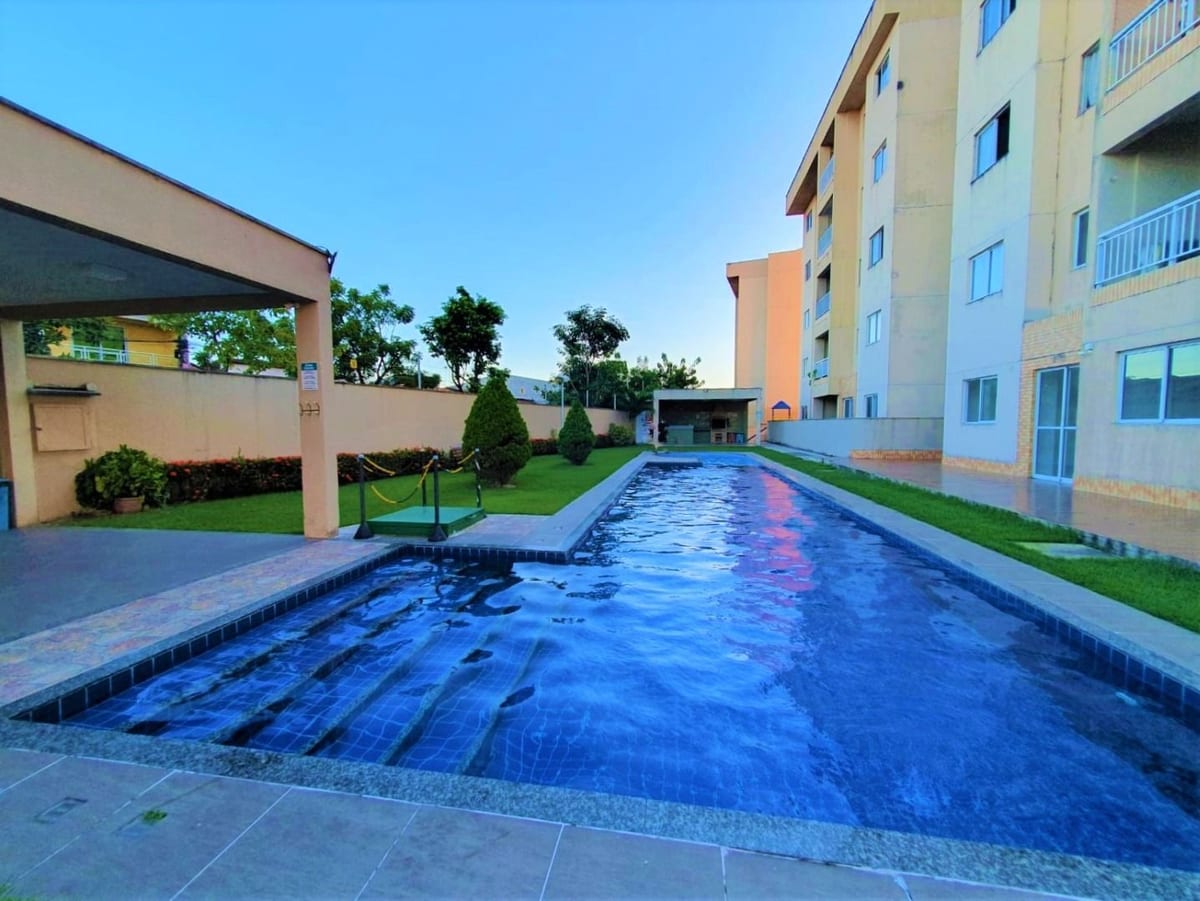 Apartamento com 2 dormitórios à venda, 52 m² por R$ 230.000,00 - Cajazeiras - Fortaleza/CE Magna Veredas