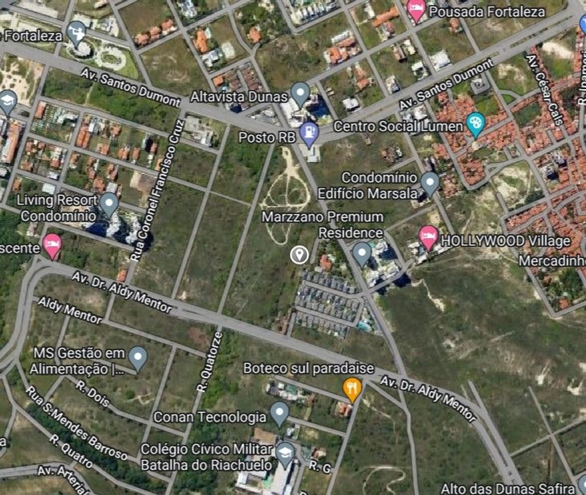 Terreno à venda, 14.226 m² por R$ 12.000.000,00 - De Lourdes - Fortaleza/CE