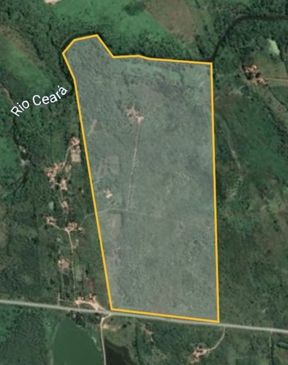 Terreno à venda, 48ha por R$ 3.840.000 - BR 020- Caucaia/CE