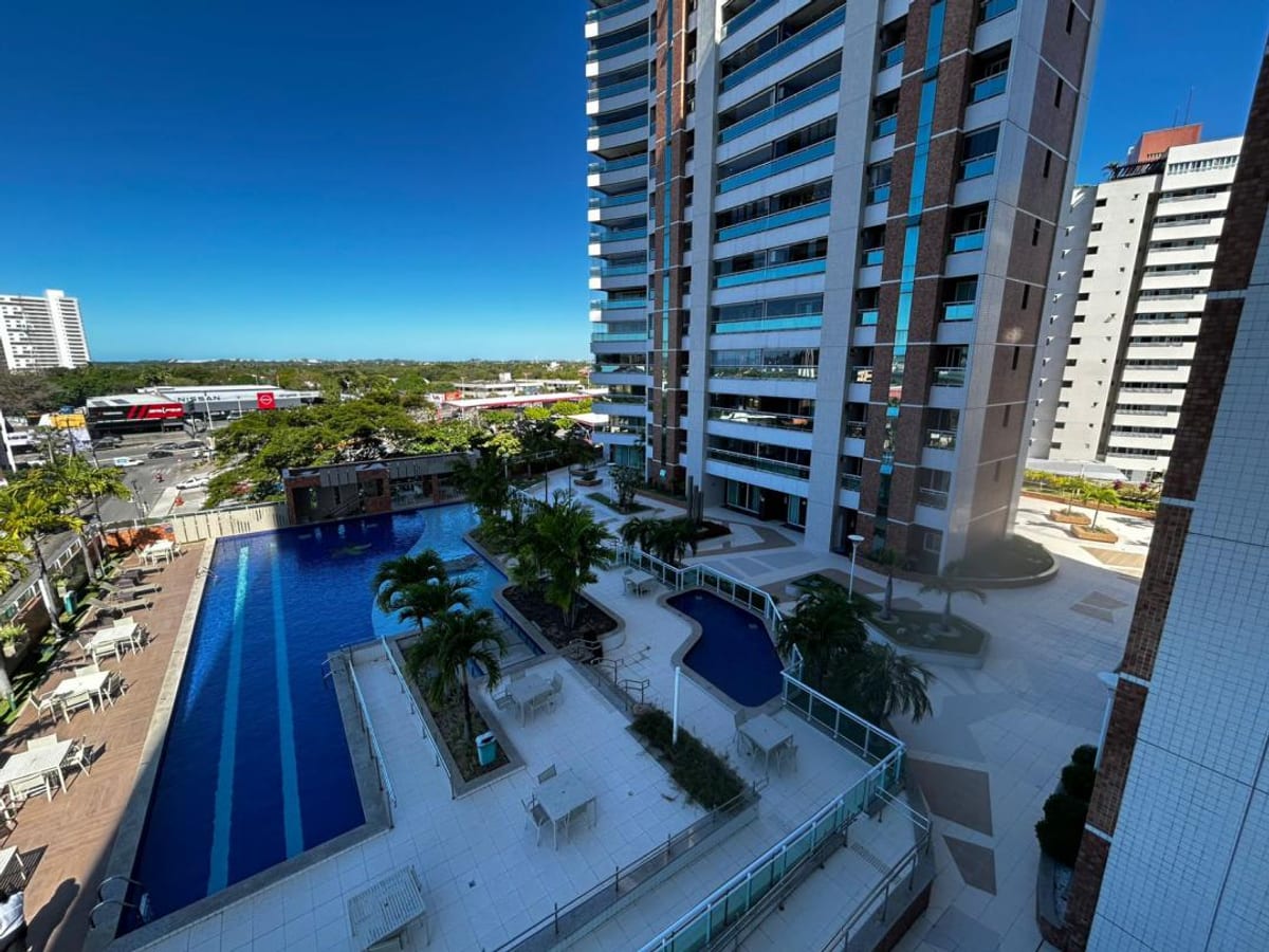 Apartamento para venda no Edson Queiroz :Residencial Bosques das Flores