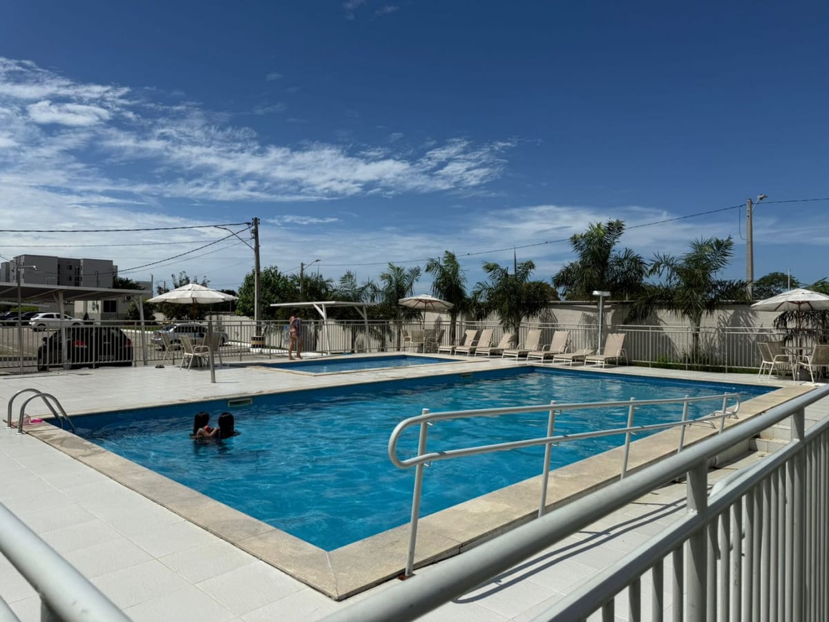 Conquista Laguna | 2 Quartos Nascente | R$ 195 mil | Parque Dois Irmãos